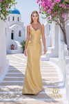Terani Couture 261E6292 Mikado Sweetheart Neckline Long Gown