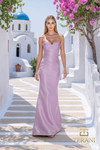 Terani Couture 261E6292 Mikado Sweetheart Neckline Long Gown