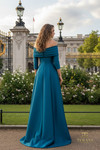 Terani Couture 261M6434 Stretch Mikado Off Shoulder Gown