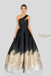 Terani Couture 1912E9180 One Shoulder Neck Long Ball Gown