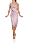 Terani Couture 2011C2003 Mikado One Shoulder Short Dress
