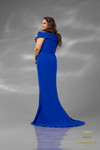Terani Couture 2021M2986 Stretch Off Shoulder Sleeves Gown