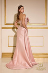 Terani Couture 251E4251 Stretch Mikado Strapless Long Dress