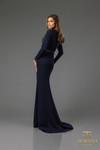 Terani Couture 251M4422 Stretch Twill Long Sleeves Dress