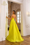 Terani Couture 251P4058 Stretch Tafetta Sleeveless Ballgown