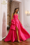 Terani Couture 251P4058 Stretch Tafetta Sleeveless Ballgown