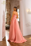 Terani Couture 251P4066 Satin Sweetheart Strapless Ballgown