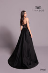 Tarik Ediz 99017 Embellished Sweetheart Neck Strapless Dress