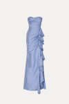 Tarik Ediz 99207 Taffetta Sweetheart Neck Strapless Dress