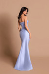 Tarik Ediz 99207 Taffetta Sweetheart Neck Strapless Dress