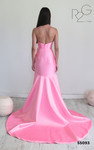RG2 by Tarik Ediz 55093 Taffeta Sweetheart Strapless Dress