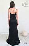 RG2 by Tarik Ediz 55104 Satin Sleeveless Fitted Long Dress