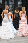 Portia and Scarlett PS25250 Tulle Embroidery Strapless Dress