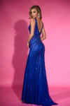 Portia and Scarlett PS25267 Sequin V-Neck Sleeveless Dress