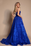 Portia and Scarlett PS25308 Tulle Glitter Sleeveless Dress