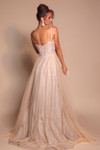 Portia and Scarlett PS25311 Tulle Straps Sleeve Ball Gown