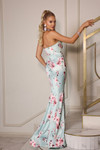 Portia and Scarlett PS26001 Satin Sweetheart Strapless Dress