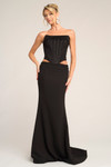 Portia and Scarlett PS26007 Crepe Strapless Two Piece Dress