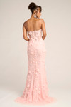 Portia and Scarlett PS26011 Tulle Embroidery Strapless Dress
