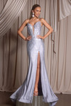 Portia and Scarlett PS26013 Jersey Strapless Corset Dress