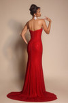 Portia and Scarlett PS26026 Mesh Sweetheart Strapless Dress