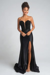 Portia and Scarlett PS26039 Satin Sweetheart Strapless Dress