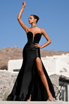 Portia and Scarlett PS26039 Satin Sweetheart Strapless Dress