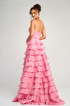 Portia and Scarlett PS26048 Chiffon Ruffles Strapless Dress