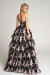 Portia and Scarlett PS26051 Sequin Tulle Strapless Dress