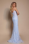 Portia and Scarlett PS26052 Tulle Embroidery Strapless Dress