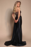 Portia and Scarlett PS26056 Satin Sweetheart Strapless Dress