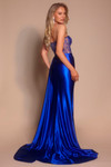 Portia and Scarlett PS26056 Satin Sweetheart Strapless Dress