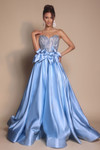 Portia and Scarlett PS26077 Satin Sweetheart Strapless Dress