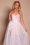 Portia and Scarlett PS26078 Tulle Sweetheart Strapless Dress