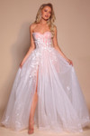 Portia and Scarlett PS26078 Tulle Sweetheart Strapless Dress
