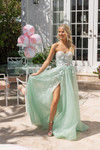 Portia and Scarlett PS26078 Tulle Sweetheart Strapless Dress