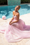Portia and Scarlett PS26078 Tulle Sweetheart Strapless Dress