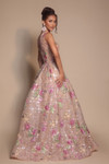Portia and Scarlett PS26091 Sequin Tulle V-Neck Ball Gown