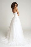 Portia and Scarlett PS26102 Tulle Scoop Neck Strapless Dress