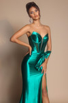 Portia and Scarlett PS26136 Satin Sweetheart Strapless Dress