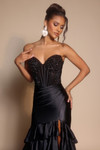 Portia and Scarlett PS26141 Lycra Sweetheart Strapless Dress