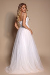 Portia and Scarlett PS26146 Tulle Embroidery Long Ball Gown