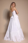 Portia and Scarlett PS26148 Taffeta Strapless Long Ball Gown