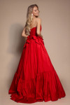 Portia and Scarlett PS26148 Taffeta Strapless Long Ball Gown