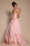 Portia and Scarlett PS26148 Taffeta Strapless Long Ball Gown