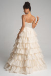 Portia and Scarlett PS26155 Organza Ruffles Sleeveless Dress