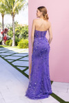 Portia and Scarlett PS26176 Embroidery Strapless Long Dress