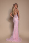 Portia and Scarlett PS26178 Beaded Straps Sleeve Long Dress