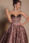 Portia and Scarlett PS26188 Satin Sweetheart Strapless Dress