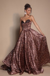 Portia and Scarlett PS26188 Satin Sweetheart Strapless Dress